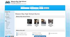 Desktop Screenshot of missionbayhighschool.org