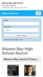 Mobile Screenshot of missionbayhighschool.org
