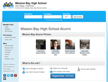 Tablet Screenshot of missionbayhighschool.org